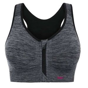 Shefit Real Support Seamless Sports Bra (Gray)